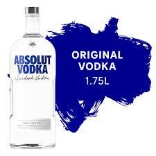 Absolut Vodka Citron 1.75mL